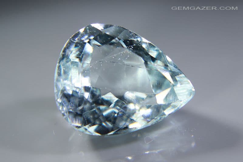 Pendentif Topaze Bleue du Brésil (réf top12) | Cœur de Pierres