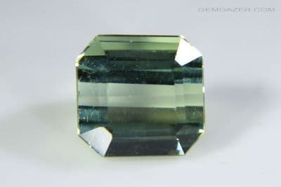 Tourmaline, mint green faceted, Mozambique. 2.31 carats (Video)