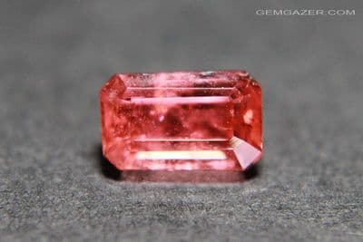 Väyrynenite, faceted, Pakistan. 1.29 carats.
