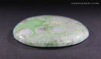 Variscite cabochon, Australia. 43.64 carats.
