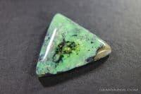Variscite cabochon, USA. 11.84 carats.