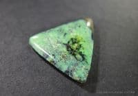 Variscite cabochon, USA. 11.84 carats.