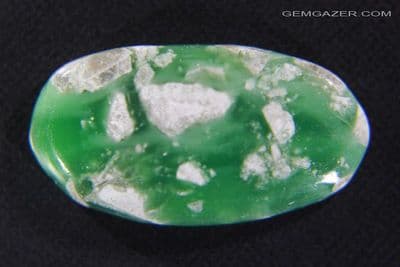 Variscite cabochon, USA. 16.68 carats.