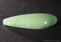 Variscite cabochon, Utah USA.  9.54 carats.