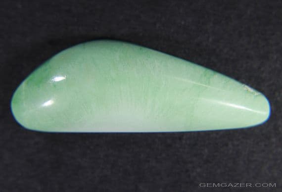 Variscite cabochon, Utah USA.  9.54 carats.