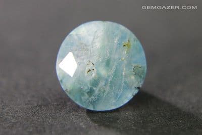 Vorobyevite / Rosterite Beryl, faceted, Pakistan. 2.87 carats.