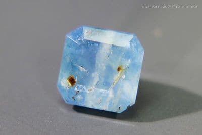 Vorobyevite / Rosterite Beryl, faceted, Pakistan. 3.05 carats.