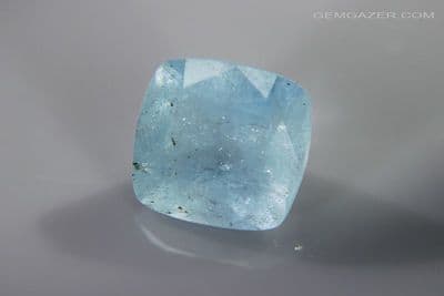 Vorobyevite / Rosterite Beryl, faceted, Pakistan. 5.10 carats.