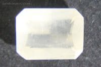 Witherite, faceted, United Kingdom.  2.45 carats.