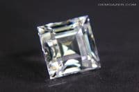 YAG (Yttrium Aluminium Garnet), colourless faceted. 4.51 carats.
