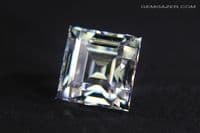 YAG (Yttrium Aluminium Garnet), colourless faceted. 4.51 carats.