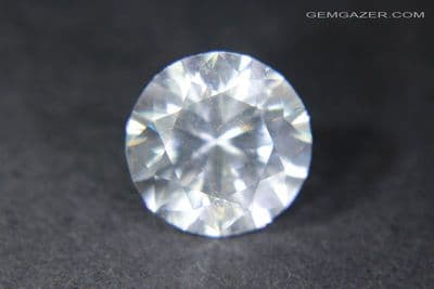 YAG (Yttrium Aluminium Garnet), colourless faceted. 6.04 carats.