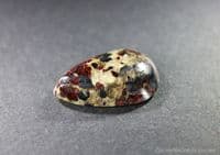 Zinc Ore cabochon, New Jersey, USA.   35.03 carats.