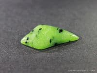 Zoisite cabochon, Tanzania.  13.75 carats.