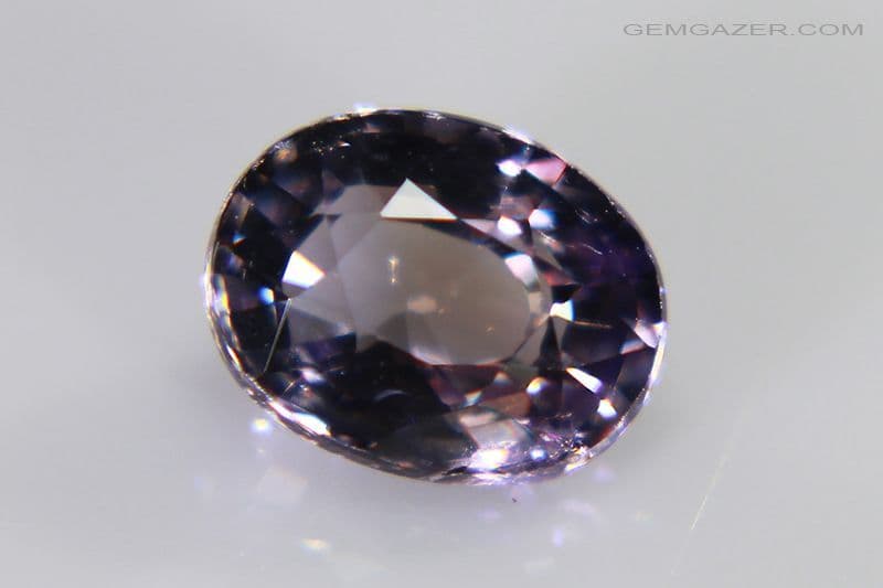 美品 Sugi NB4E Birthstone series Tanzanite Zoisite var Bi-colour Tanzanite Tanzania 1 19 carats