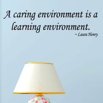 A Caring Environment - Laura Henry