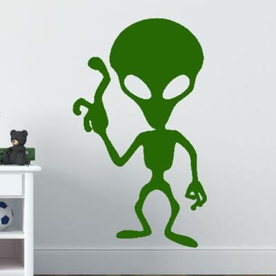 Alien Sticker