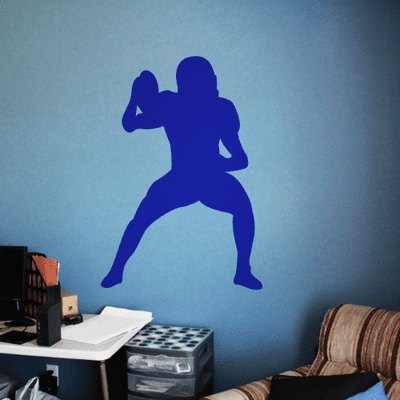 American Footballer Wall Sticker