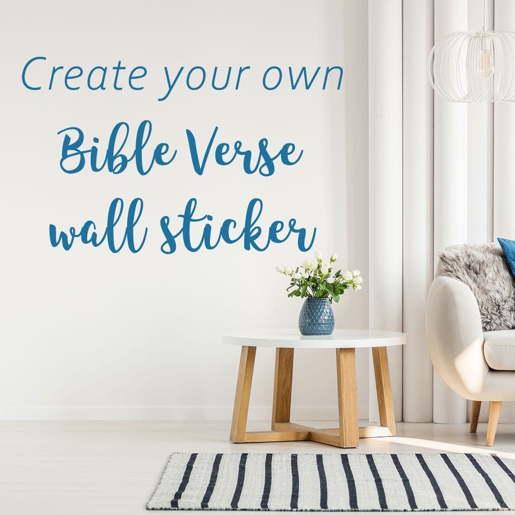 Bible Verse Wall Stickers bible-verse-wall-stickers