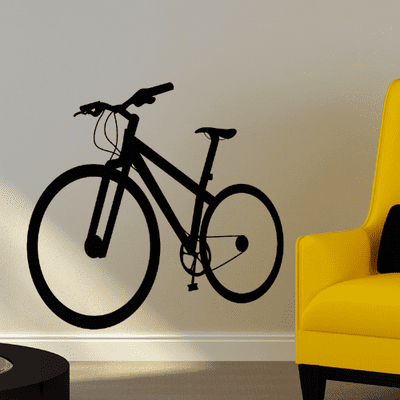 Bicycle Wall Sticker