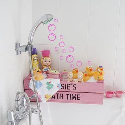 Bubble Bathroom Wall Stickers