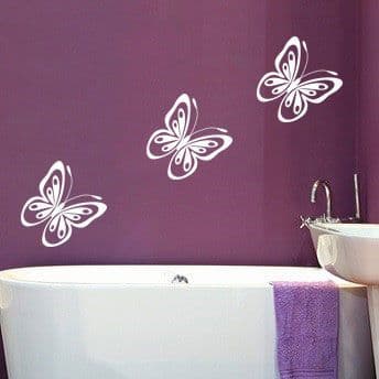Butterfly Stickers