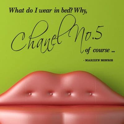 Chanel No.5' Wall Sticker