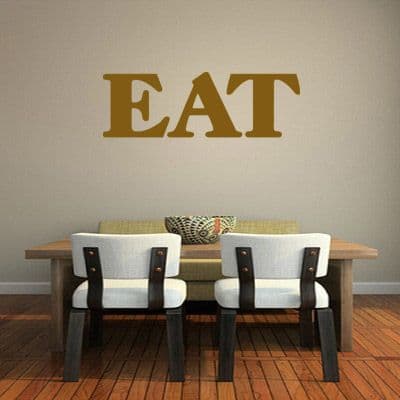 EAT Wall Sticker