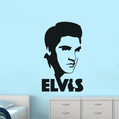 Elvis Presley Wall Sticker