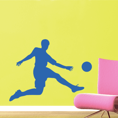 Footballer Silhouette