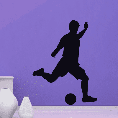 Footballer Sticker