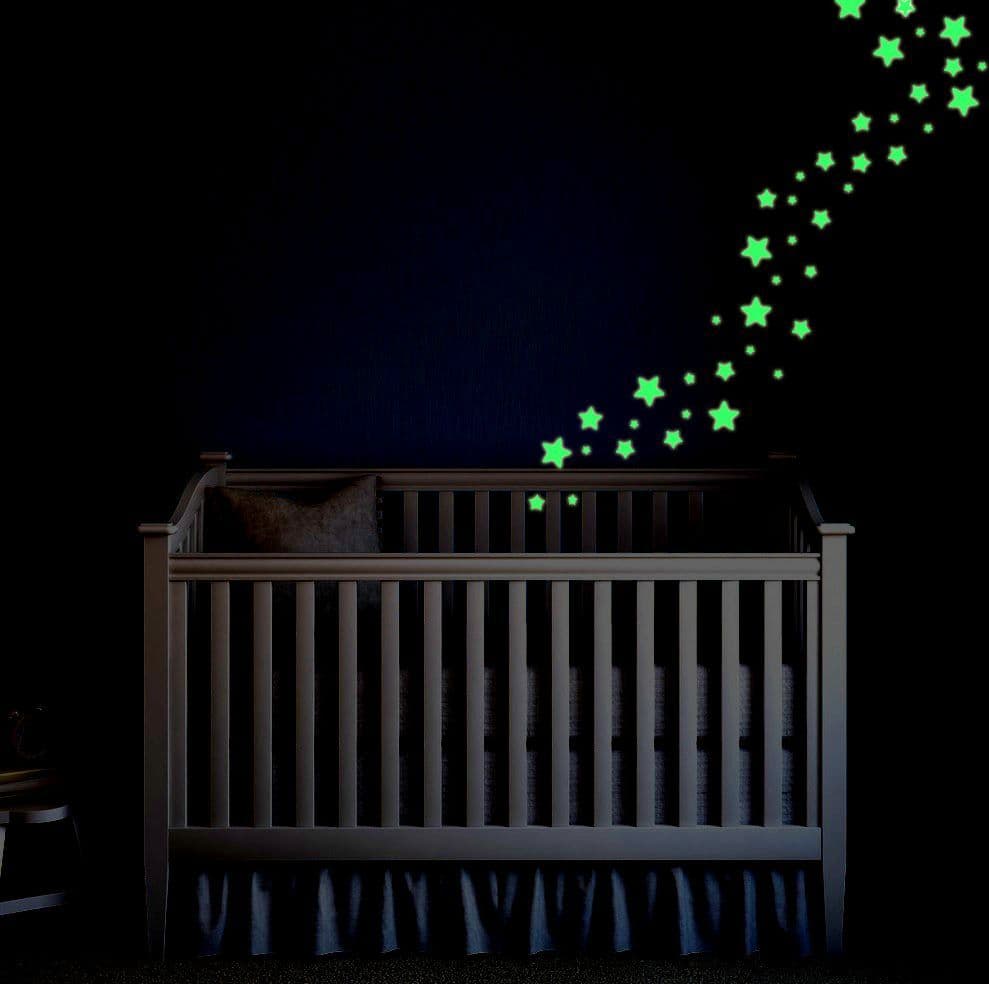 Glow In The Dark Star Stickers