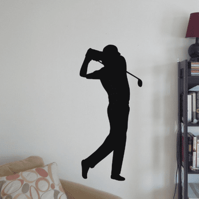 Golfer Wall Sticker