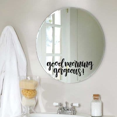 Good Morning Gorgeous Sticker