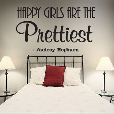 Happy Girls Wall Sticker