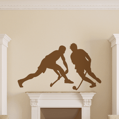 Hockey Players Stickers