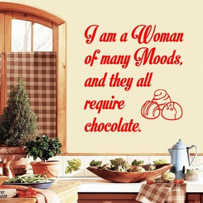 I Am A Woman Of Many Moods Wall Art