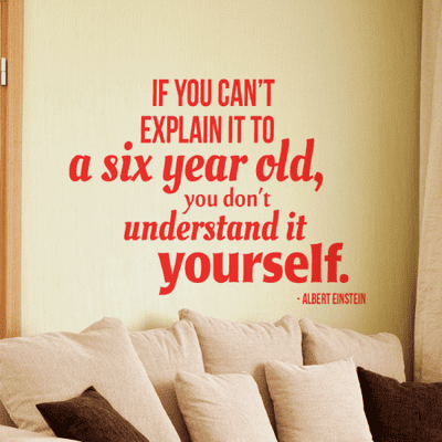 If You Can't Explain It Wall Sticker