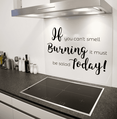 If You Can't Smell Burning Wall Sticker