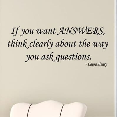 If You Want Answers - Laura Henry