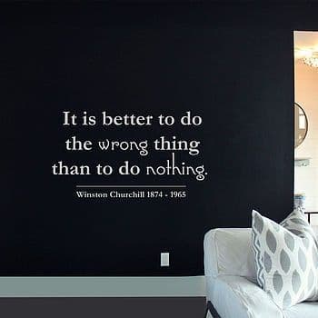 It Is Better To Do Quote Sticker