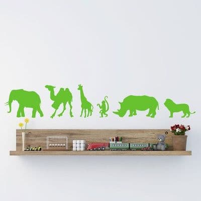 Jungle Animal Stickers