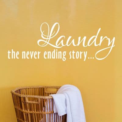 Laundry Room Art The Never Ending Story