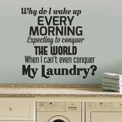 Laundry Room Quotes