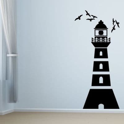 Lighthouse Wall Sticker