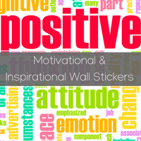 Motivational Wall Stickers