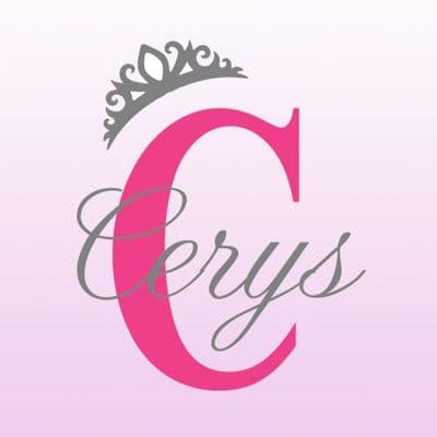 Name And Capital Letter Tiara Wall Sticker