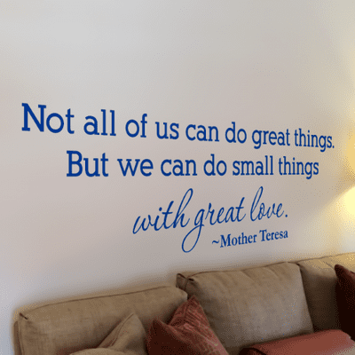 Not All Of Us Wall Sticker
