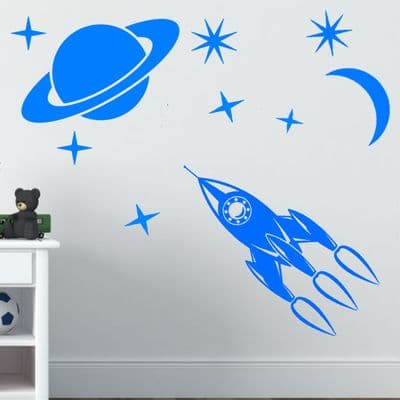 Outer Space Stickers