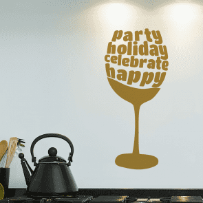 Party Holiday Kitchen Art